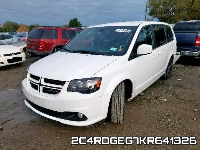 2C4RDGEG7KR641326 фото 3