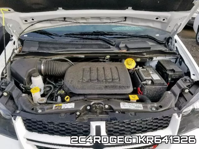 2C4RDGEG7KR641326 фото 8