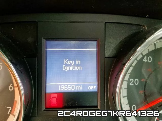 2C4RDGEG7KR641326 фото 9