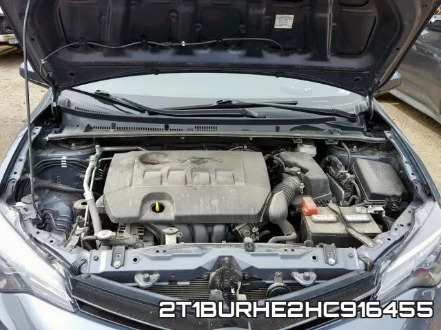 2T1BURHE2HC916455 фото 8