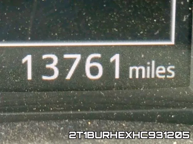 2T1BURHEXHC931205 фото 9