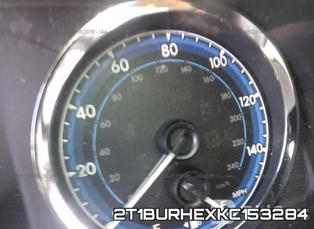 2T1BURHEXKC153284 фото 8
