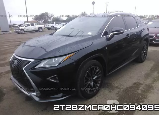 2T2BZMCA0HC094095 фото 3