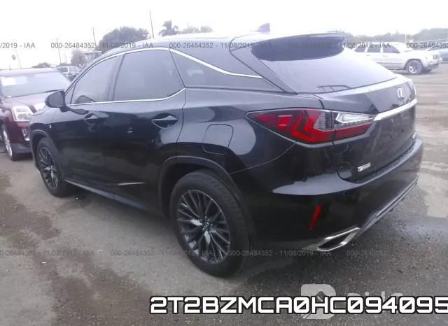 2T2BZMCA0HC094095 фото 4