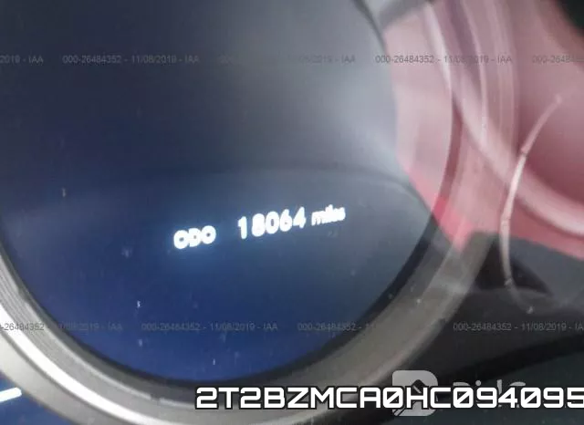 2T2BZMCA0HC094095 фото 8
