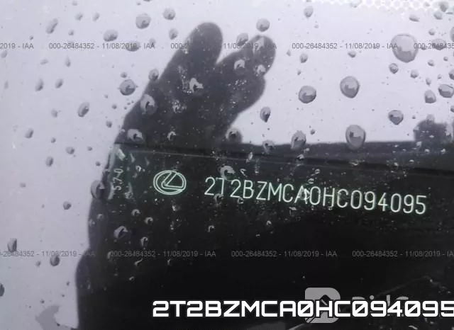 2T2BZMCA0HC094095 фото 10