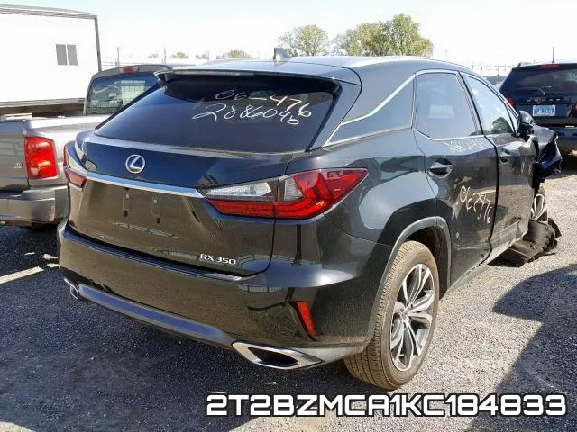 2T2BZMCA1KC184833 фото 5
