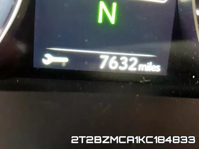 2T2BZMCA1KC184833 фото 8