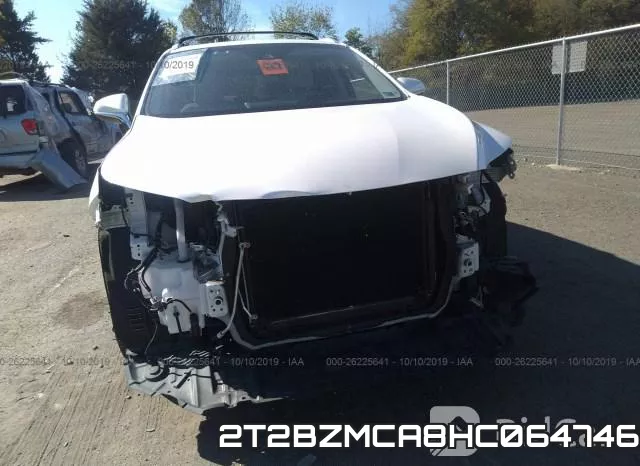 2T2BZMCA8HC064746 фото 7