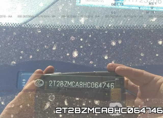 2T2BZMCA8HC064746 фото 10
