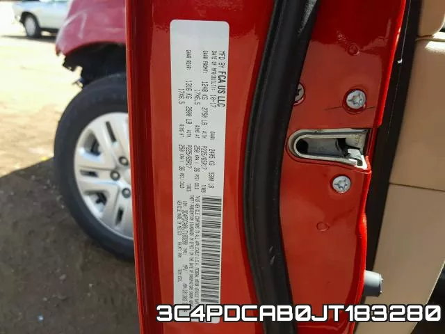3C4PDCAB0JT183280 фото 2