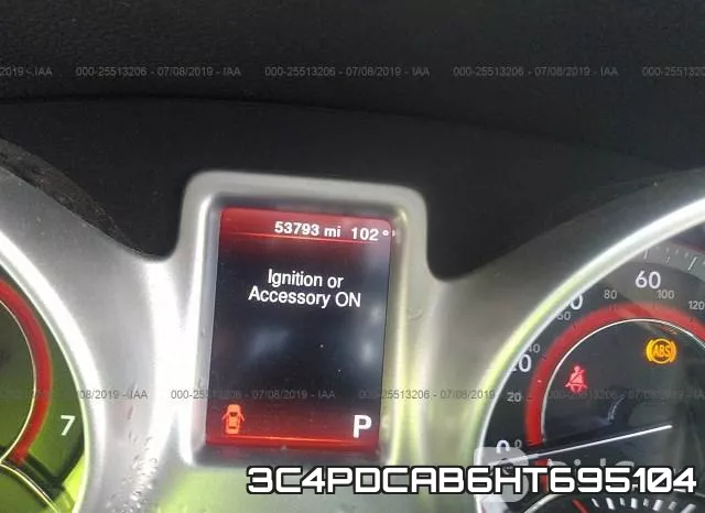 3C4PDCAB6HT695104 фото 8