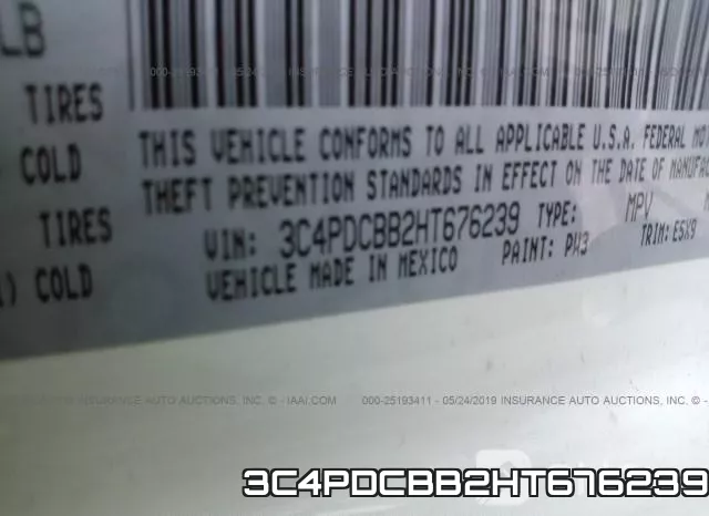 3C4PDCBB2HT676239 фото 10