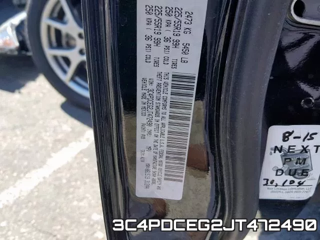 3C4PDCEG2JT472490 фото 2