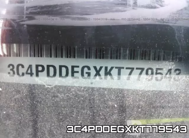 3C4PDDEGXKT779543 фото 10