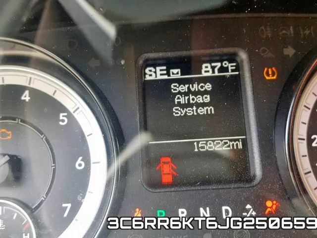 3C6RR6KT6JG250659 фото 9