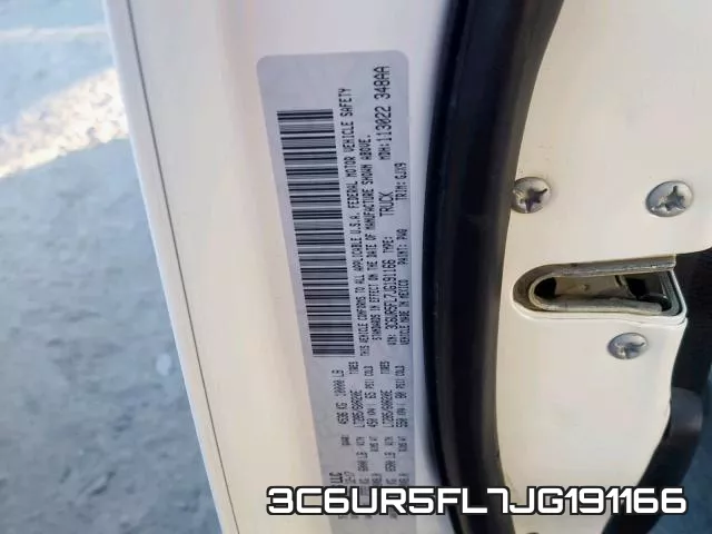 3C6UR5FL7JG191166 фото 2
