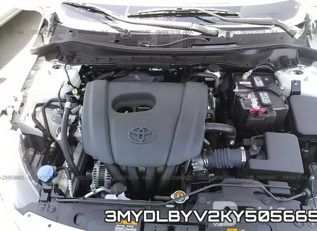 3MYDLBYV2KY505665 фото 2