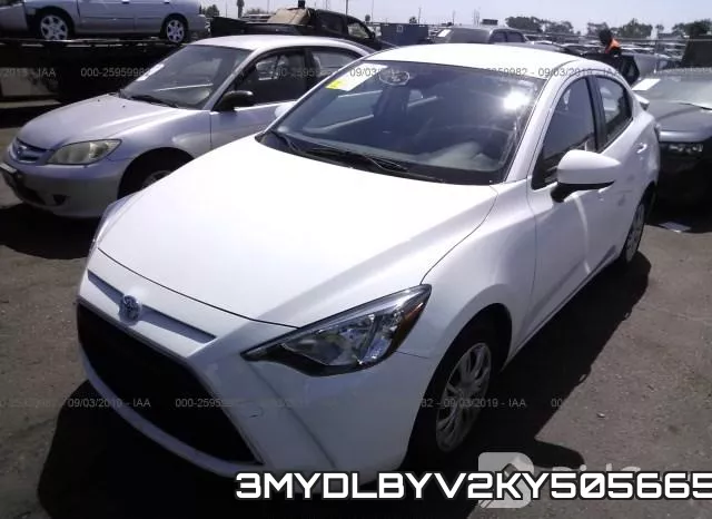 3MYDLBYV2KY505665 фото 3
