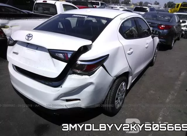 3MYDLBYV2KY505665 фото 5