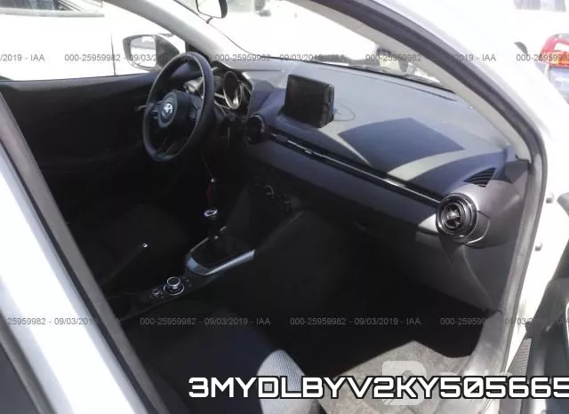 3MYDLBYV2KY505665 фото 6