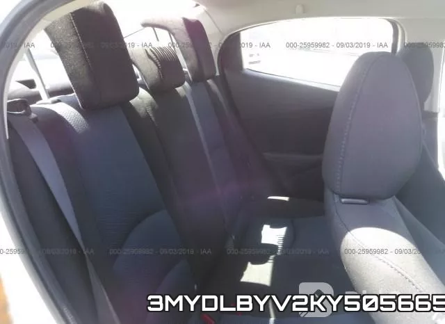 3MYDLBYV2KY505665 фото 9