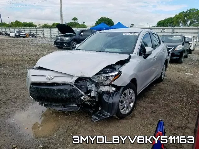 3MYDLBYV8KY511163 фото 3