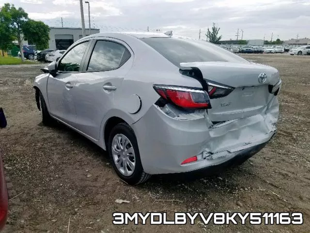 3MYDLBYV8KY511163 фото 4