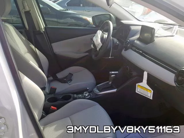 3MYDLBYV8KY511163 фото 6