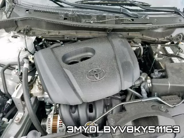 3MYDLBYV8KY511163 фото 8