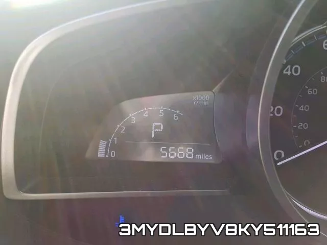 3MYDLBYV8KY511163 фото 9
