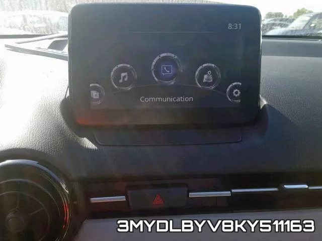 3MYDLBYV8KY511163 фото 10