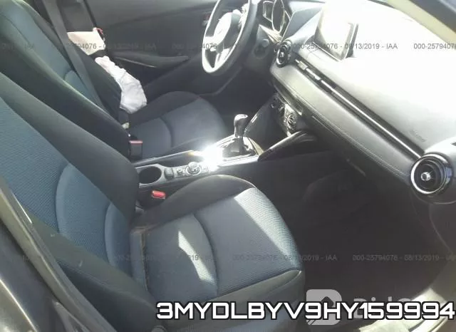 3MYDLBYV9HY159994 фото 6