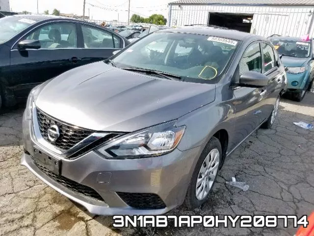 3N1AB7AP0HY208774 фото 3