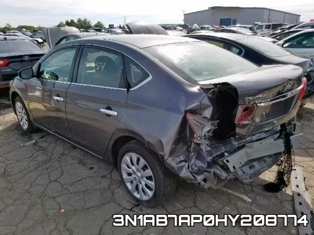 3N1AB7AP0HY208774 фото 4