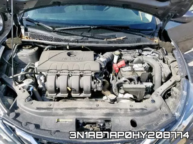 3N1AB7AP0HY208774 фото 8