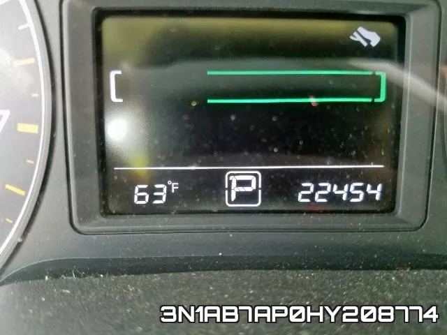 3N1AB7AP0HY208774 фото 9