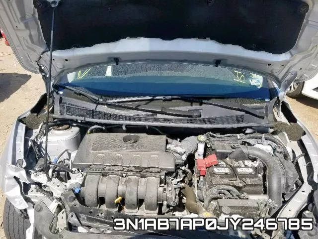 3N1AB7AP0JY246785 фото 8