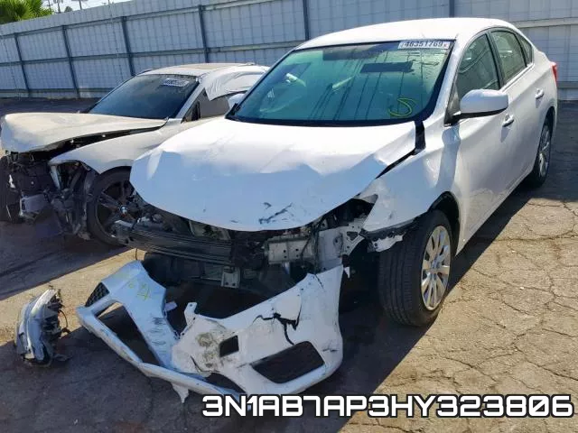 3N1AB7AP3HY323806 фото 3