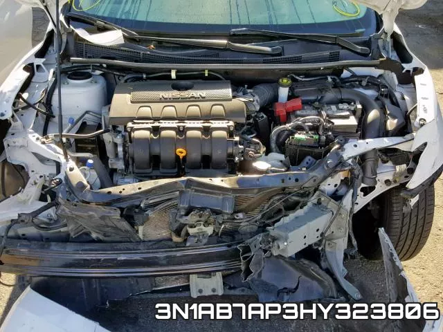 3N1AB7AP3HY323806 фото 8