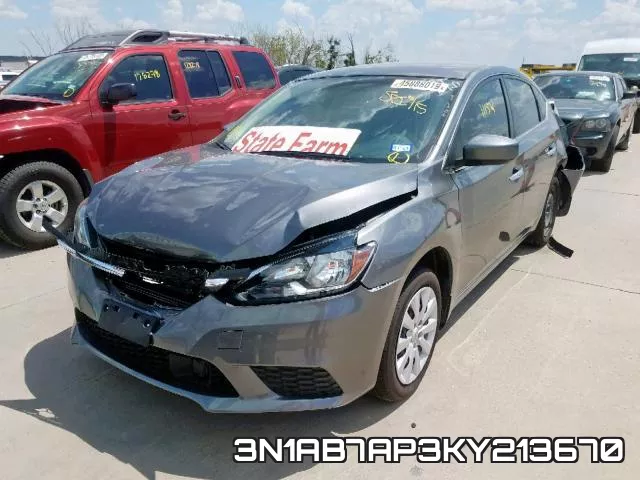 3N1AB7AP3KY213670 фото 3