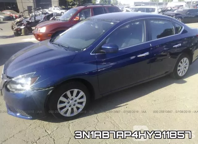 3N1AB7AP4HY311857 фото 3