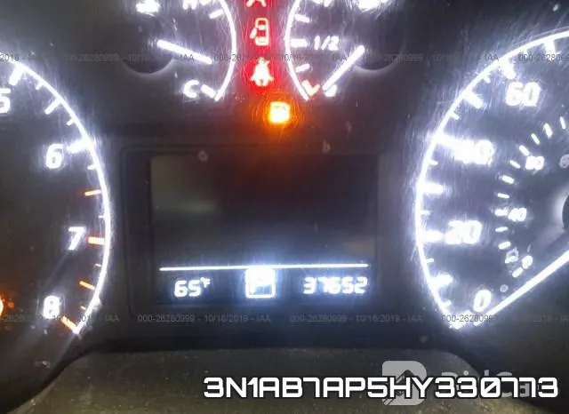 3N1AB7AP5HY330773 фото 8