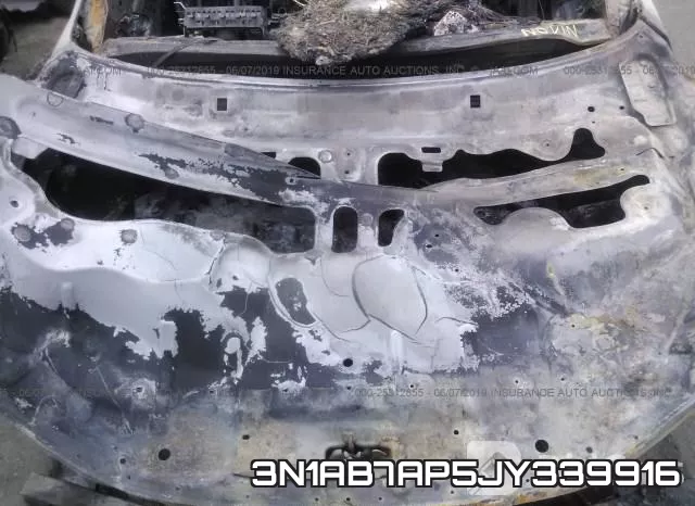 3N1AB7AP5JY339916 фото 2