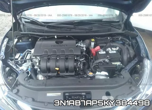 3N1AB7AP5KY384498 фото 2