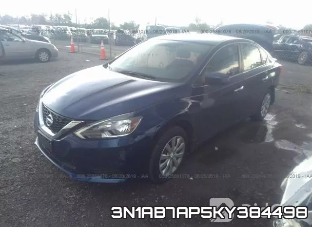 3N1AB7AP5KY384498 фото 3