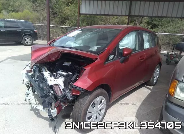 3N1CE2CP3KL354705 фото 3