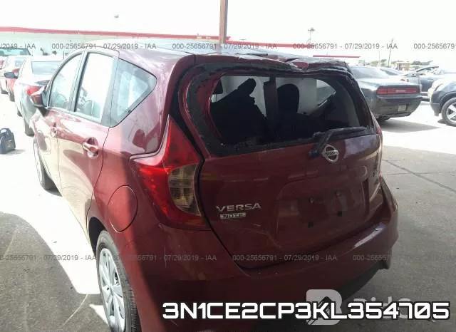 3N1CE2CP3KL354705 фото 4
