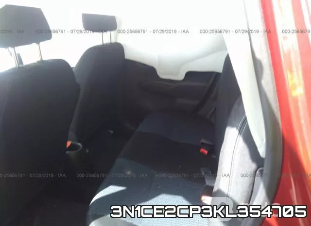 3N1CE2CP3KL354705 фото 9