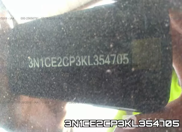 3N1CE2CP3KL354705 фото 10